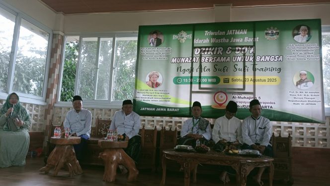 Dzikir dan doa bersama untuk bangsa (dok. PWNU)