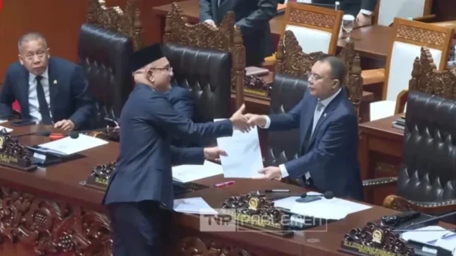 DPR Merevisi UU, Membentuk Kementerian Haji dan Umrah, (dok. TV Parlemen)
