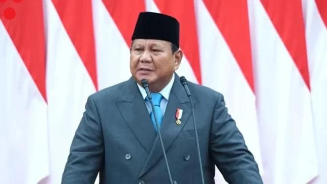 Presiden Indonesia, Prabowo Subianto (NU Online)