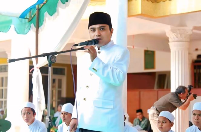 Wakil Ketua Pengurus Cabang Nahdlatul Ulama (PCNU) Kabupaten Purwakarta, Ajengan Acep Munawar Saepunawawi atau yang akrab disapa Gusmun (dok. Media Center NU Purwakarta)
