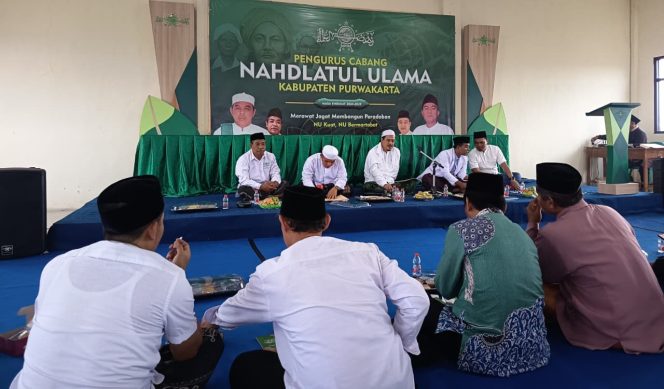 Yaumul Ijtima PCNU Kabupaten Purwakarta 
