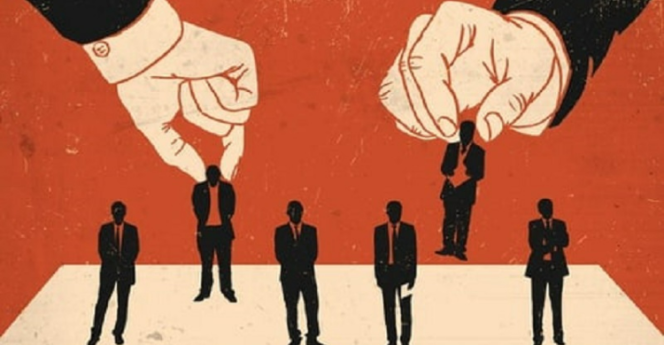 Ilustrasi Reshuffle Kabinet Merah Putih (Dok. Istimewa)