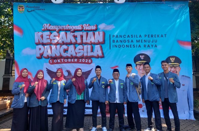 Semangat Kebangsaan Menggebu, PC IPNU-IPPNU Purwakarta Hadiri Upacara Hari Kesaktian Pancasila