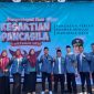 Semangat Kebangsaan Menggebu, PC IPNU-IPPNU Purwakarta Hadiri Upacara Hari Kesaktian Pancasila