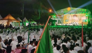 Ilustrasi - Peringatan Hari Santri Nasional Tahun 2024 PCNU Kabupaten Purwakarta