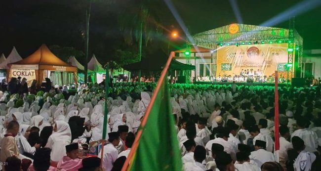 Ilustrasi - Peringatan Hari Santri Nasional Tahun 2024 PCNU Kabupaten Purwakarta