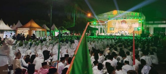 Ilustrasi - Peringatan Hari Santri Nasional Tahun 2024 PCNU Kabupaten Purwakarta