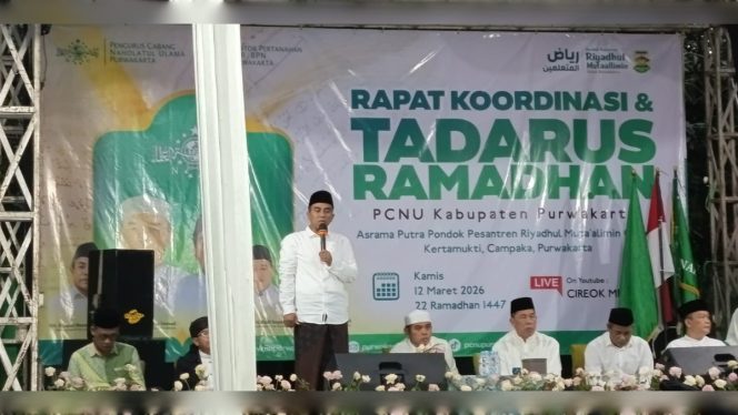 PCNU Purwakarta Rilis Lagu “Khidmah”: Ajakan KH. Ahmad Anwar Nasihin untuk Ikhlas Berjuang