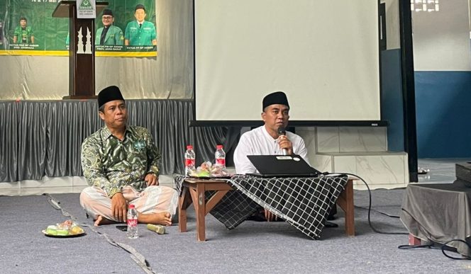 Ketua PCNU Purwakarta Dorong Kader Ansor Campaka Kuasai Segala Bidang